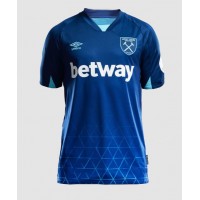 West Ham United Edson Alvarez #19 Tredjetrøje 2023-24 Kortærmet